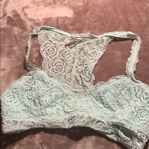 Aqua bralette